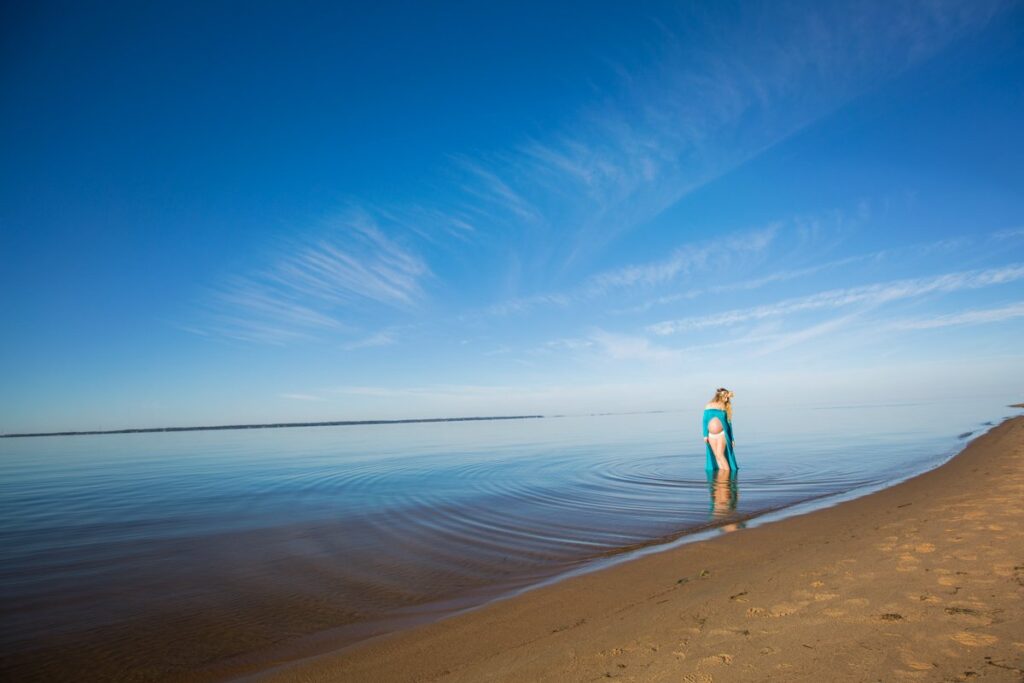 virginia beach maternity portraits chesapeake sarah annabelle and ivy photographer